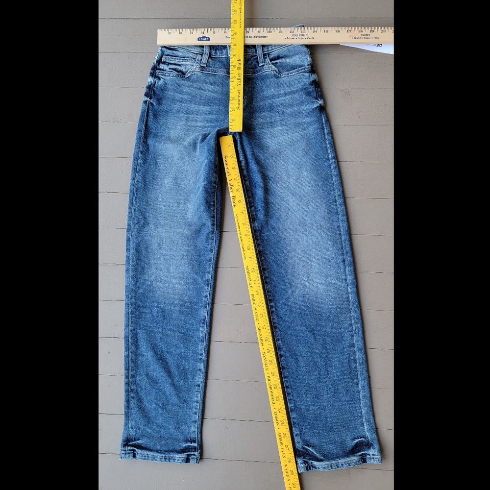 ๐ Joe's Joes Jeans The Niki Boyfriend mid rise jean VAQUERO med blue TSMVSQ5860 - Picture 9 of 16
